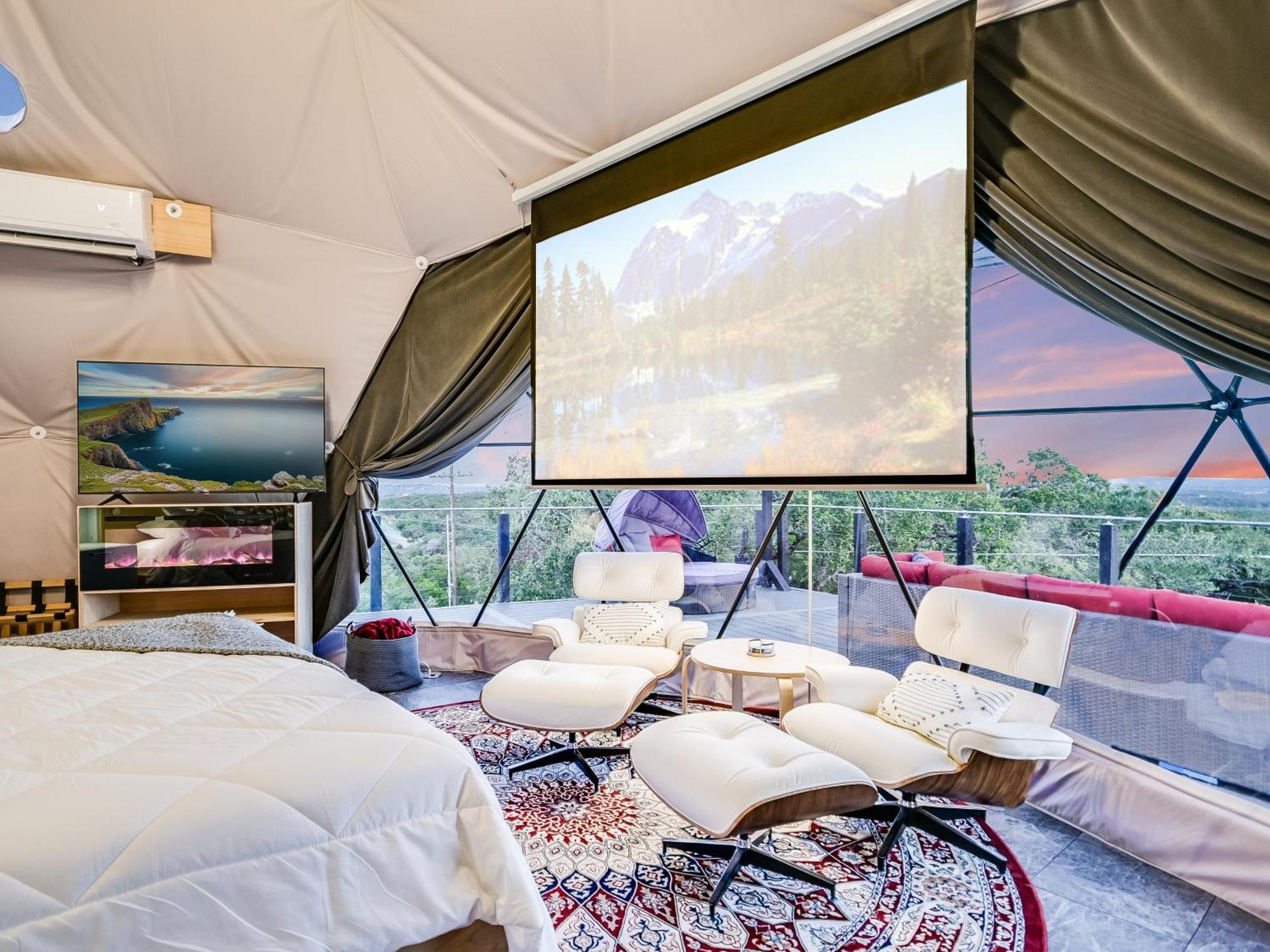 Udoscape Eco-Glamping Resorts Lago Vista Exterior foto