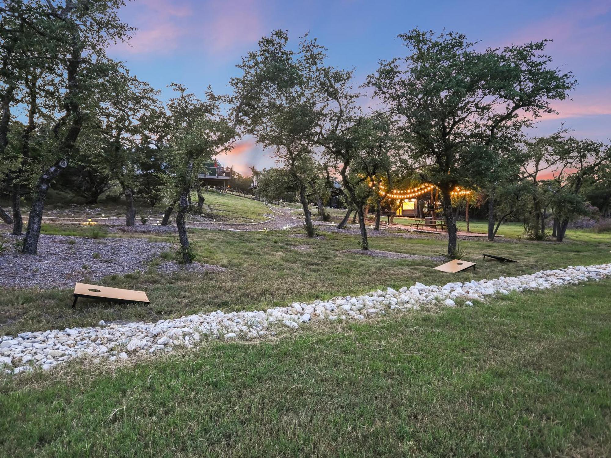 Udoscape Eco-Glamping Resorts Lago Vista Exterior foto